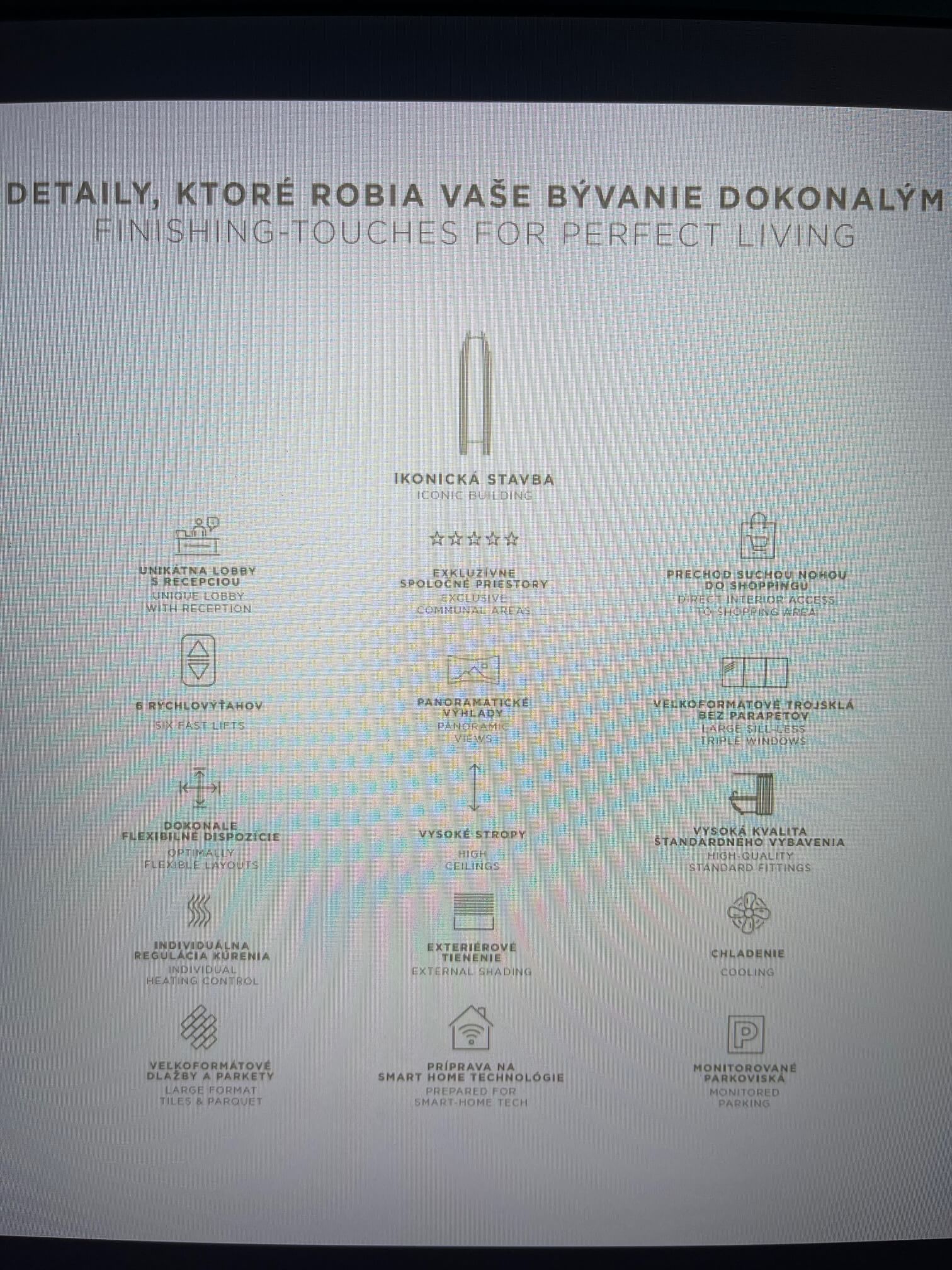 Predané: 2 Izbový byt,  Eurovea Tower, 56,4m2 úžitková, loggia 10,2m2, 33 poschodie, kobka 3,10 m2, Garážové miesto-17