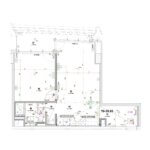 Predané: 2 Izbový byt,  Eurovea Tower, 56,4m2 úžitková, loggia 10,2m2, 33 poschodie, kobka 3,10 m2, Garážové miesto-28