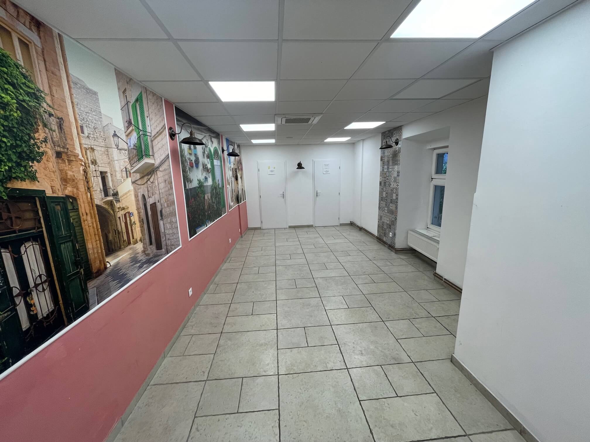 Prenajaté: Obchodný priestor na prenájom, 100m2, terasa 40m2, Centrum Obchodná-7