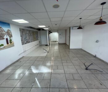 Prenajaté: Obchodný priestor na prenájom, 100m2, terasa 40m2, Centrum Obchodná-0