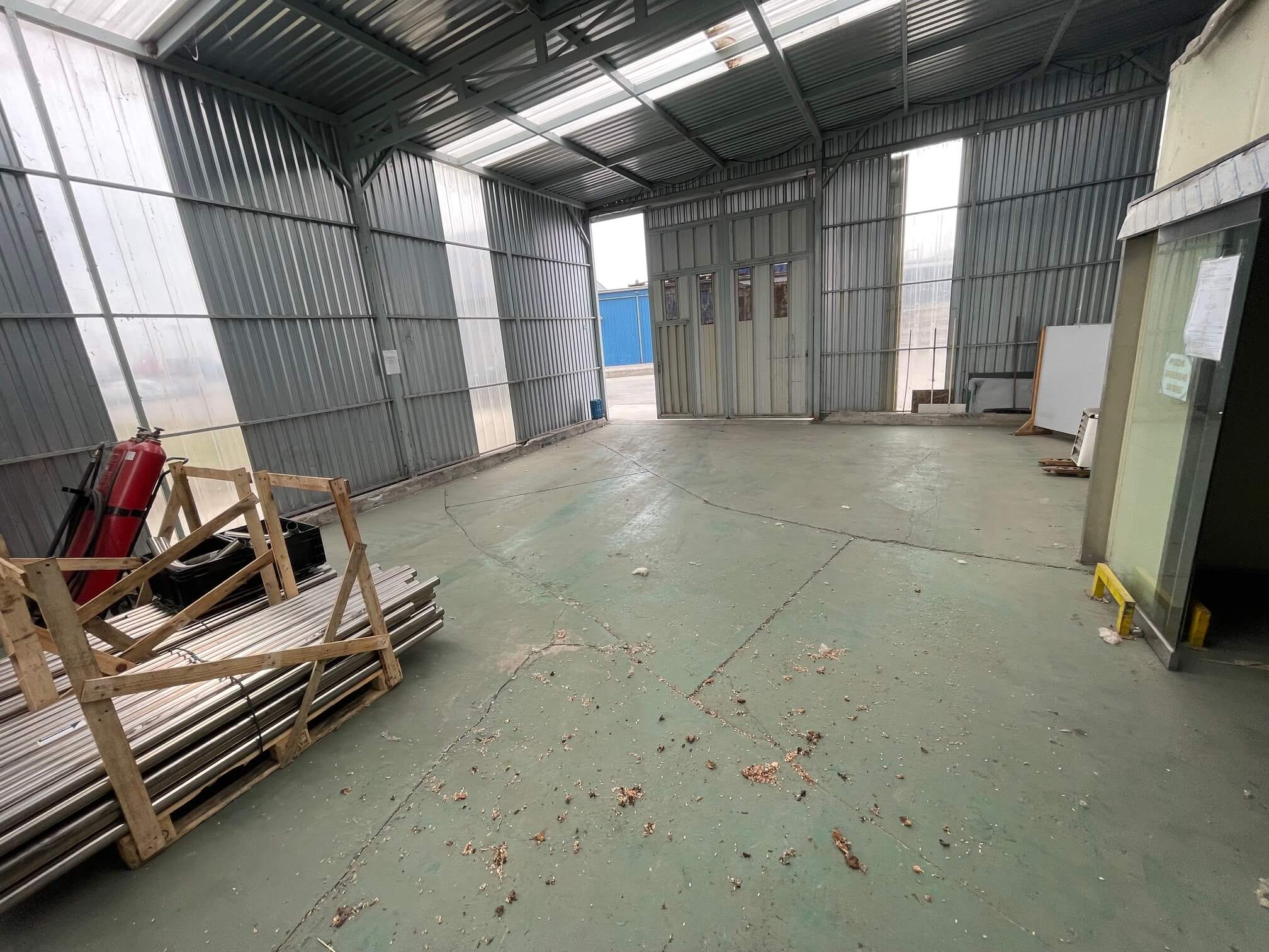 Prenajaté: Hala na skladovanie, výrobu na prenájom 450m2, Sereď-5