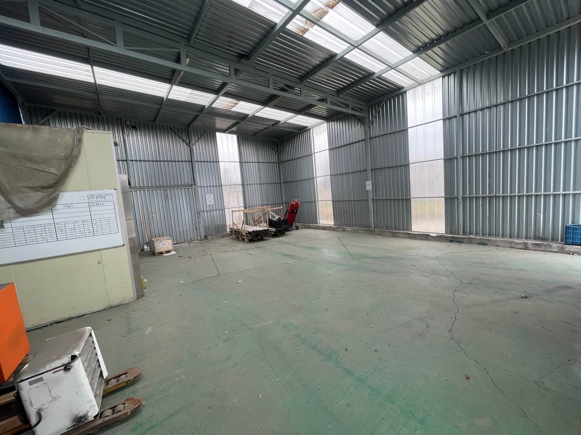 Prenajaté: Hala na skladovanie, výrobu na prenájom 450m2, Sereď-10