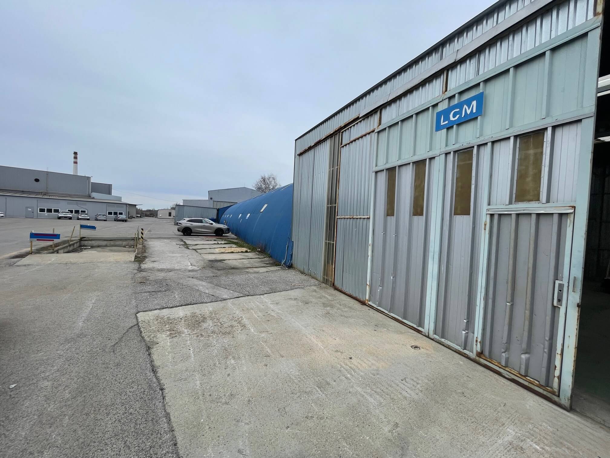 Prenajaté: Hala na skladovanie, výrobu na prenájom 450m2, Sereď-8