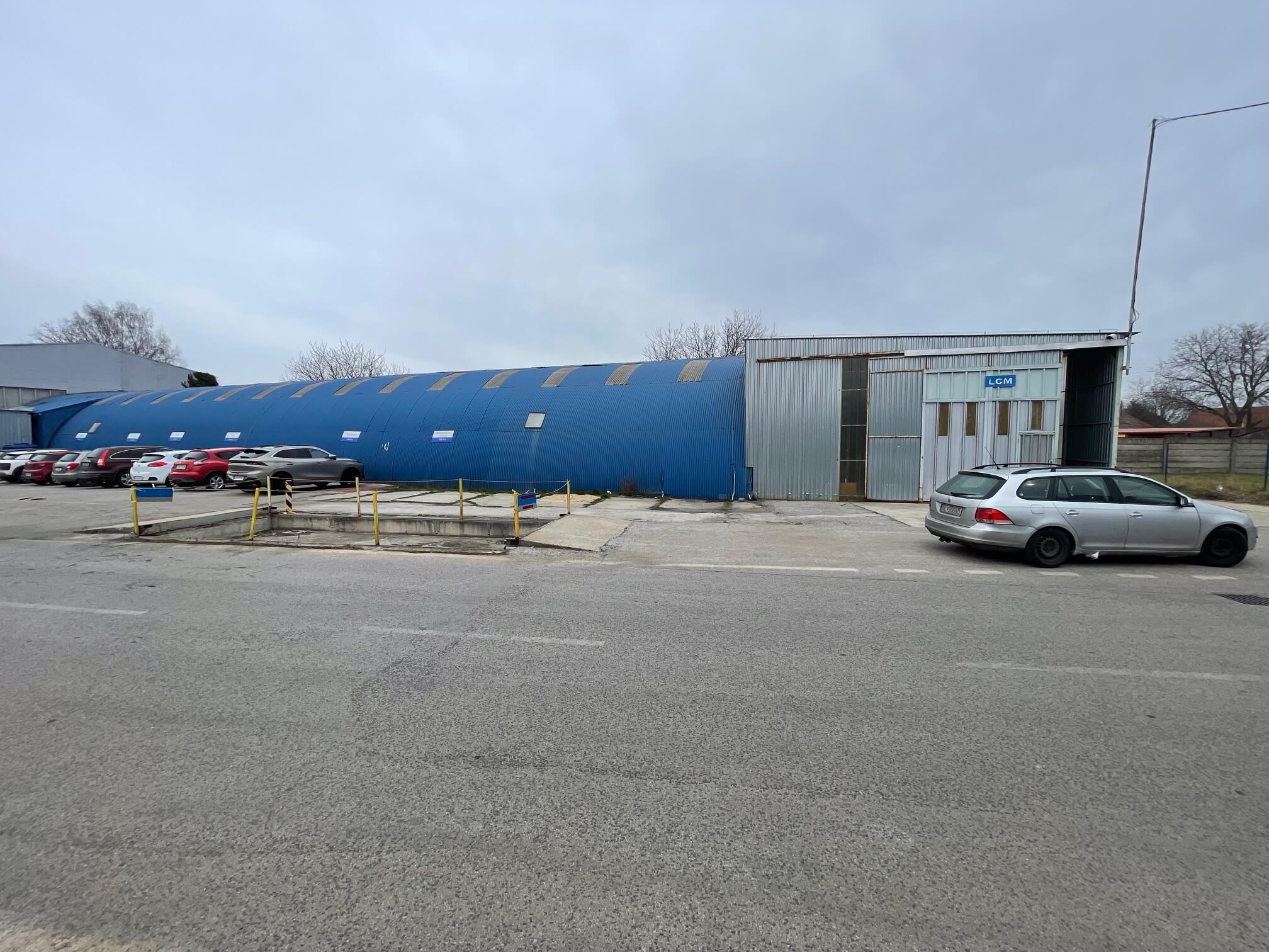 Prenajaté: Hala na skladovanie, výrobu na prenájom 450m2, Sereď-7