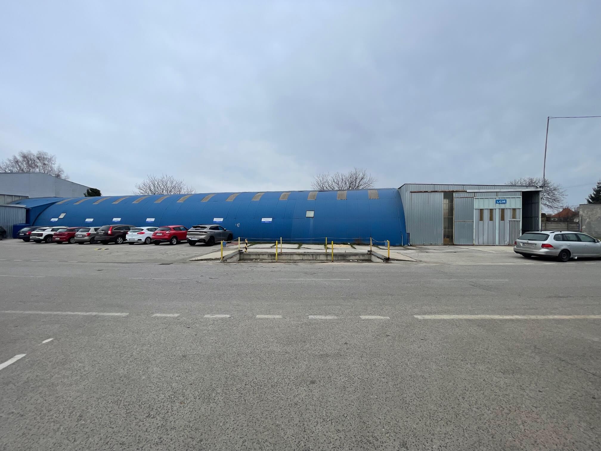 Prenajaté: Hala na skladovanie, výrobu na prenájom 450m2, Sereď-6