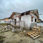 Predané: Predaj rozostavaného RD, dokončený 04/26, úžitková 105m2, pozemok 560m2, Gajary-4