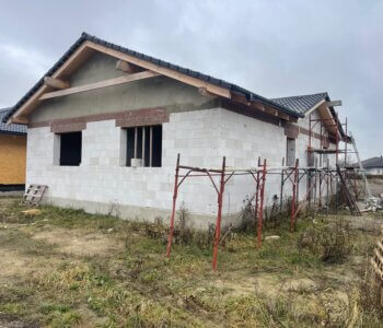 Predané: Predaj rozostavaného RD, dokončený 04/26, úžitková 105m2, pozemok 560m2, Gajary-3