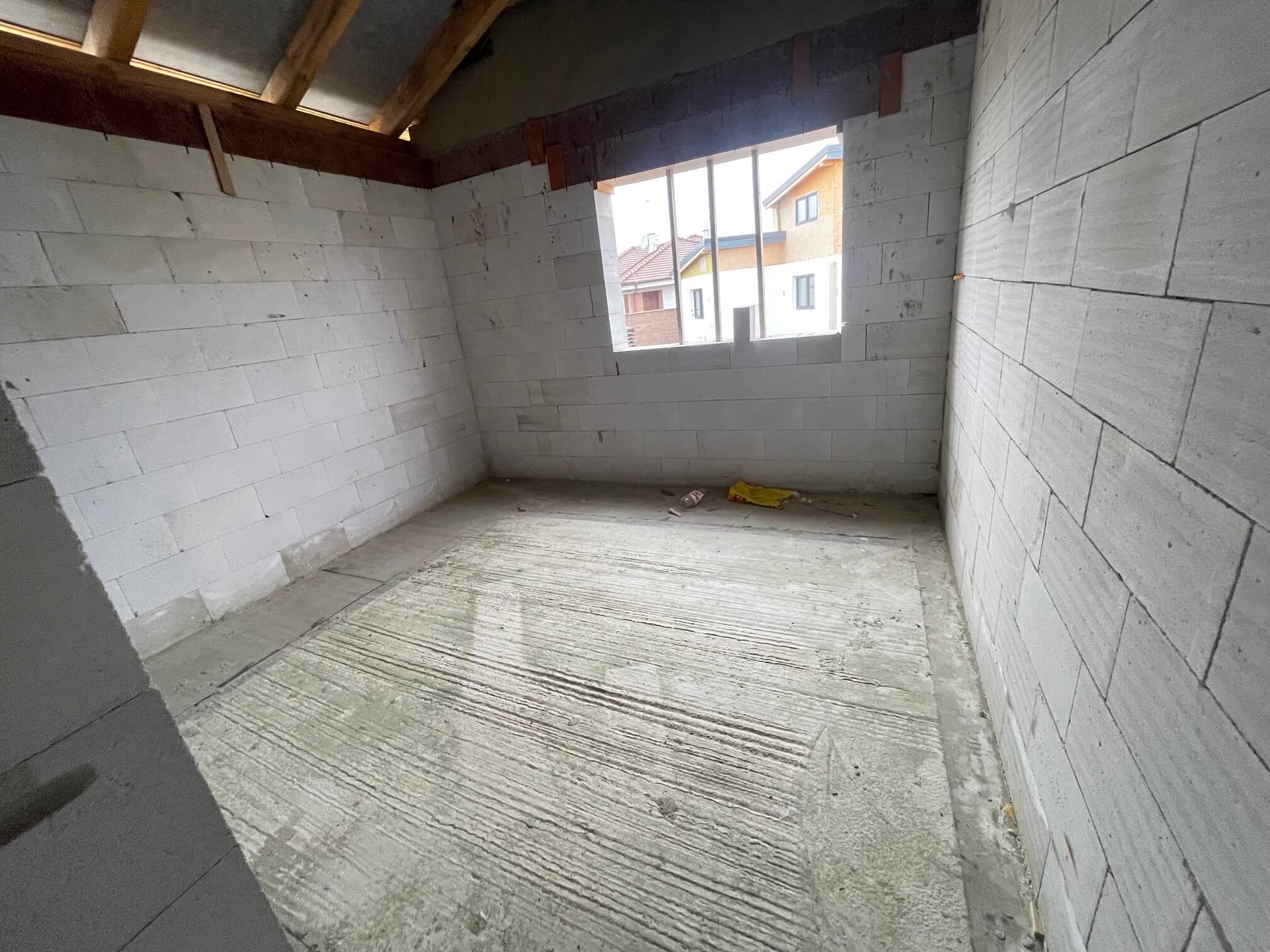 Predané: Predaj rozostavaného RD, dokončený 04/26, úžitková 105m2, pozemok 560m2, Gajary-14