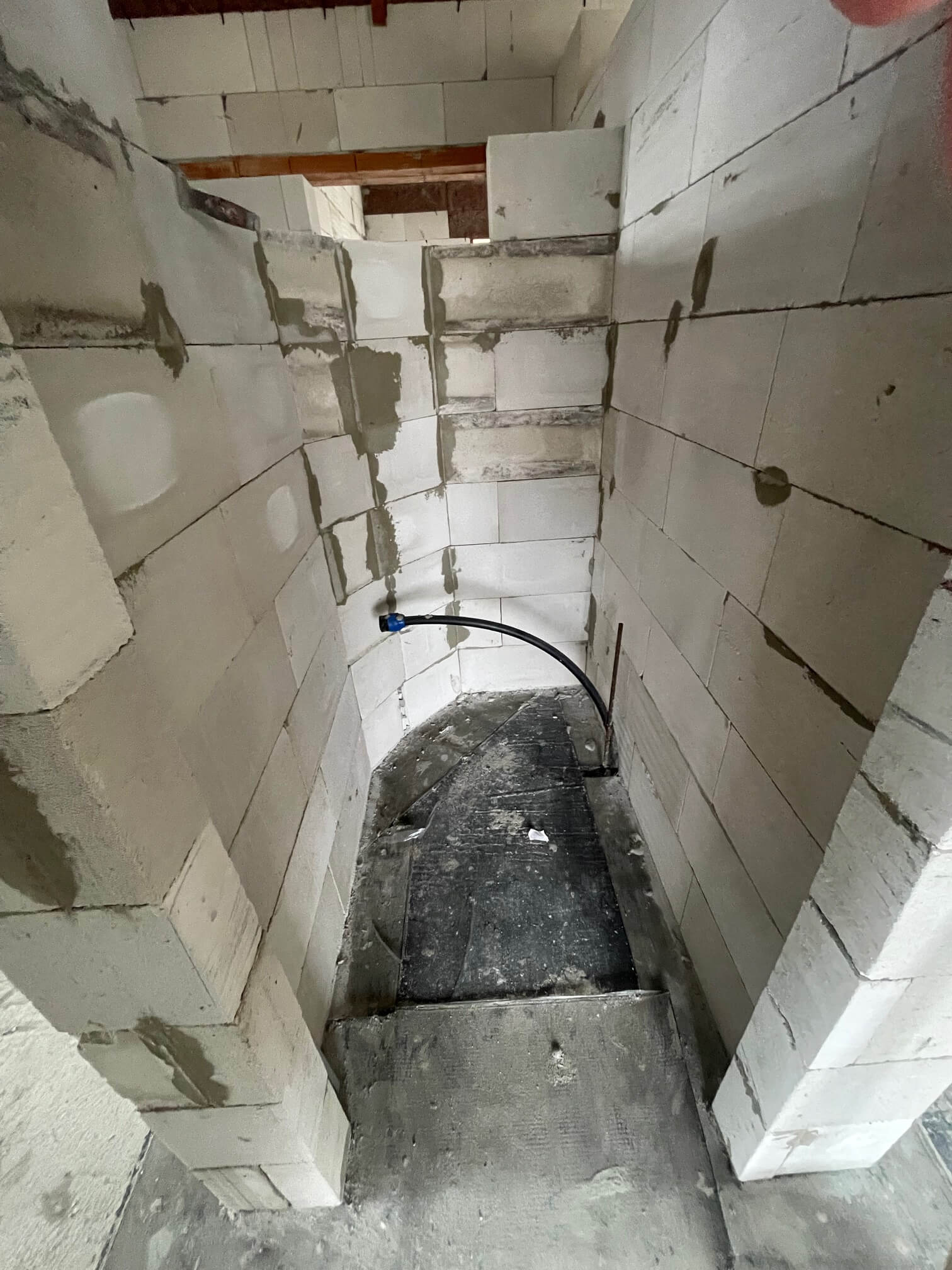Predané: Predaj rozostavaného RD, dokončený 04/26, úžitková 105m2, pozemok 560m2, Gajary-11