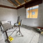Predané: Predaj rozostavaného RD, dokončený 04/26, úžitková 105m2, pozemok 560m2, Gajary-10