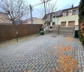 Prenajaté: Prenájom 6 izbový rodinný dom vhodný na bývanie aj na kancelárske účely, lokalita Trnávka, ul. Bencúrova, BA II.-2