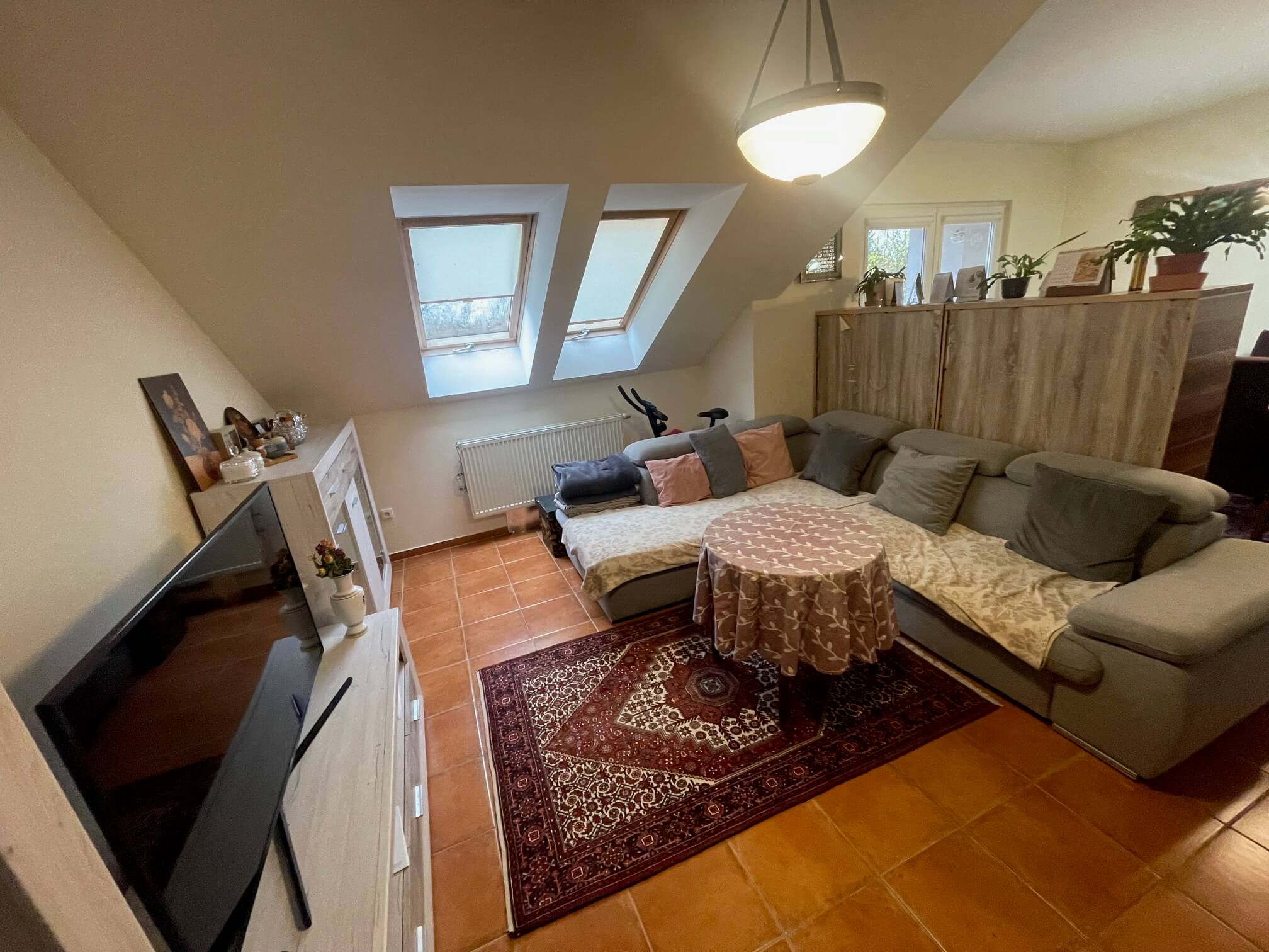 3 izbový byt, Hubeného Krasňany, úžitková 81,31m2, balkón 4m2-3