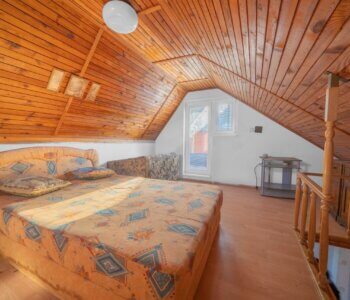 Predaj Chata, Jakubov-Štrkovňa, 50m od vody, úžitková 64,59m2+balkón 4,45m2, pozemok 283m2-2