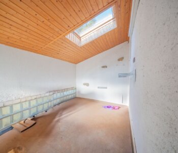 Predaj Chata, Jakubov-Štrkovňa, 50m od vody, úžitková 64,59m2+balkón 4,45m2, pozemok 283m2-3
