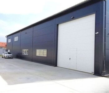 Hala polyfunkčná na predaj, Stupava, úžitková 504m2, pozemok 909m2, Skolaudovaná, parkovanie, Novostavba, Administratíva, sklad, logistika-1