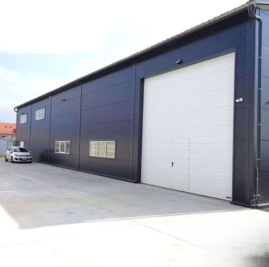 Hala polyfunkčná na predaj, Stupava, úžitková 504m2, pozemok 909m2, Skolaudovaná, parkovanie, Novostavba, Administratíva, sklad, logistika-1