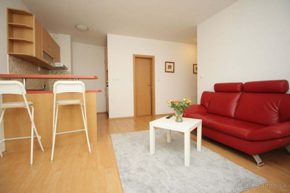 2 izbový byt, úžitková 44,7m2, rok výstavby 2006, zariadený, parkovacie státie, Zádunajská cesta 6, pri Auparku-11