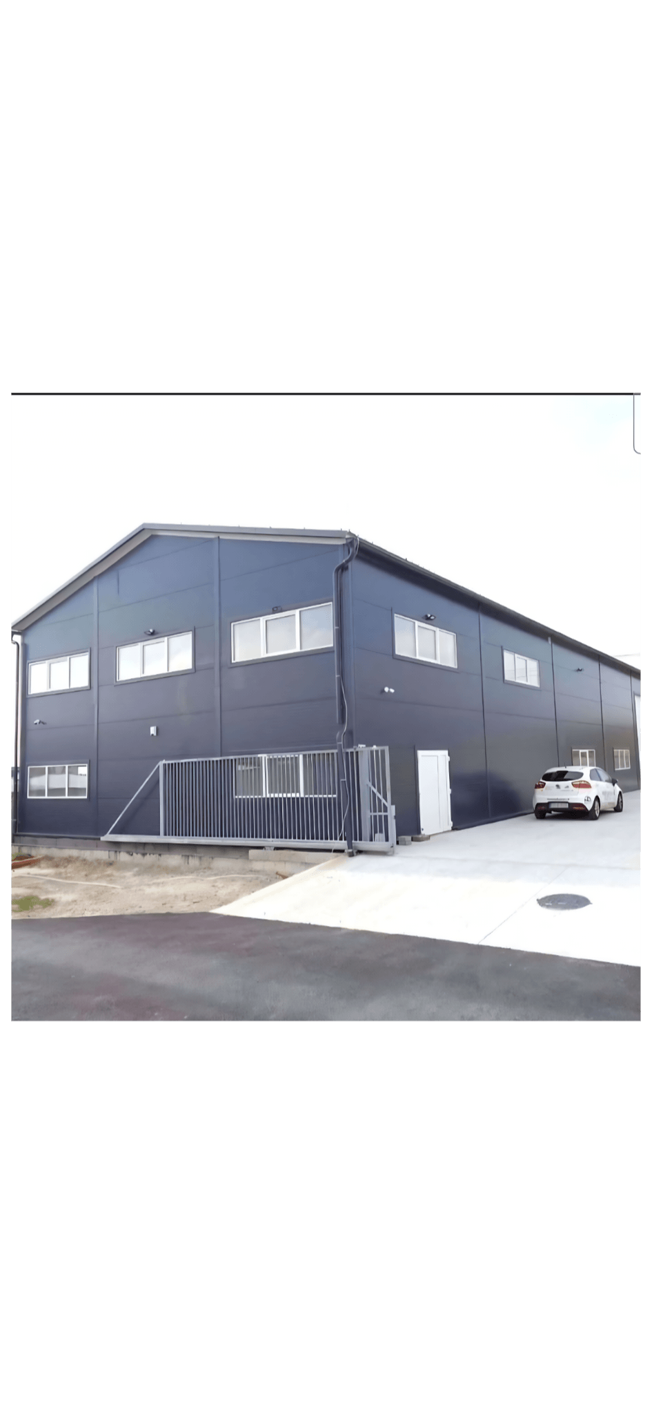 Hala polyfunkčná na predaj, Stupava, úžitková 504m2, pozemok 909m2, Skolaudovaná, parkovanie, Novostavba, Administratíva, sklad, logistika-0