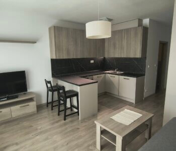 2 izbový byt, úžitková 39,26m2, balkón 6,93m2, Slnečnice, kompletne zariadený, klimatizácia-0