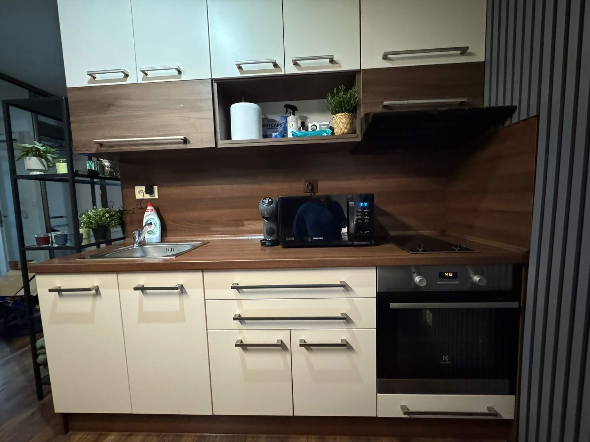 1 izbový byt, úžitková 25,13m2, balkón 4,16m2, parkovacie miesto, kobka, Rača-Na pasekách-6