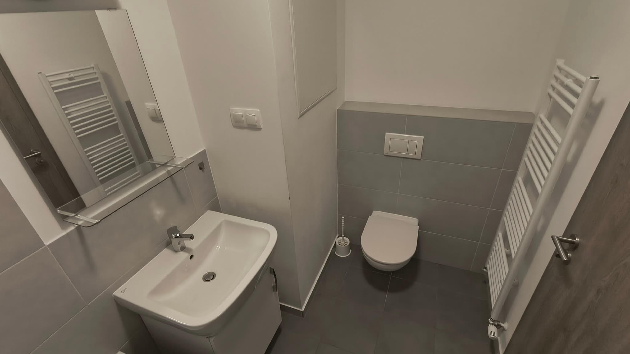 2 izbový byt, úžitková 39,26m2, balkón 6,93m2, Slnečnice, kompletne zariadený, klimatizácia-8