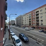 4 izbový byt, kompletne zrekonštruovaný, úžitková 88m2, 2 balkóny, Pivnica 5,9 m2, Krížna 24, Bratislava-15