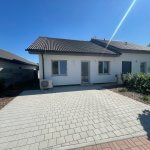 Novostavba 4-izbový rodinný dom v tichej časti Šenkvíc, úžitková 96m2, pozemok 410m2, parkovanie-2