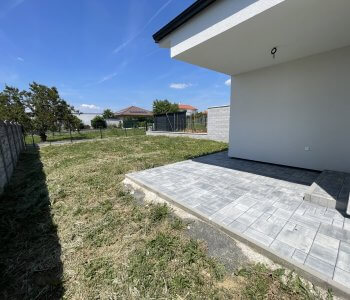 Novostavba 4-izbový rodinný dom, Šenkvice, úžitková 88,25m2, pozemok 400m2, 3 parkovania, výborná dostupnosť do Bratislavy-1