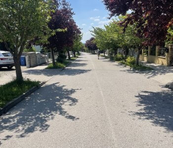 Novostavba 4-izbový rodinný dom v tichej časti Šenkvíc, úžitková 96m2, pozemok 410m2, parkovanie-0