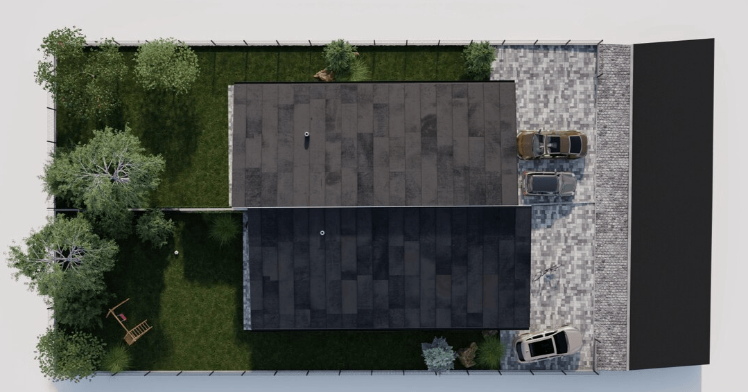 Novostavba 4-izbový rodinný dom, Šenkvice, úžitková 88,25m2, pozemok 400m2, 3 parkovania, výborná dostupnosť do Bratislavy-3