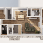 Novostavba 4-izbový rodinný dom, Šenkvice, úžitková 88,25m2, pozemok 400m2, 3 parkovania, výborná dostupnosť do Bratislavy-4