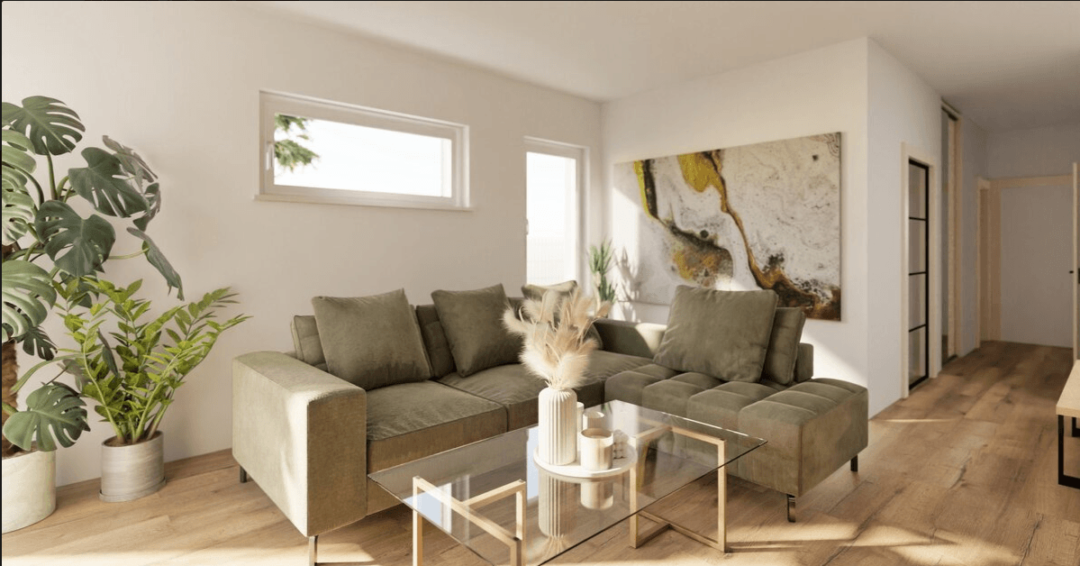 Novostavba 4-izbový rodinný dom, Šenkvice, úžitková 88,25m2, pozemok 400m2, 3 parkovania, výborná dostupnosť do Bratislavy-9