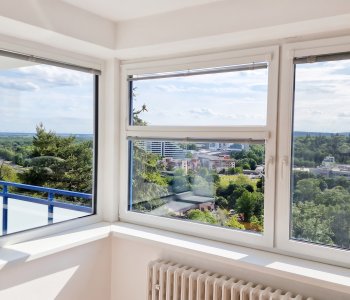 Priestranný 4-izbový byt 98m2, s dvoma lodžiami 15,7m2, s výhľadom, Martinengová ulica,  v prestížnej lokalite pri Horskom parku-3