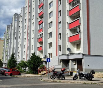 Prenajaté: Na prenájom 1 izbový byt, úžitková 40m2, Loggia 3m2, Rajecká ulica, Vrakuňa-0