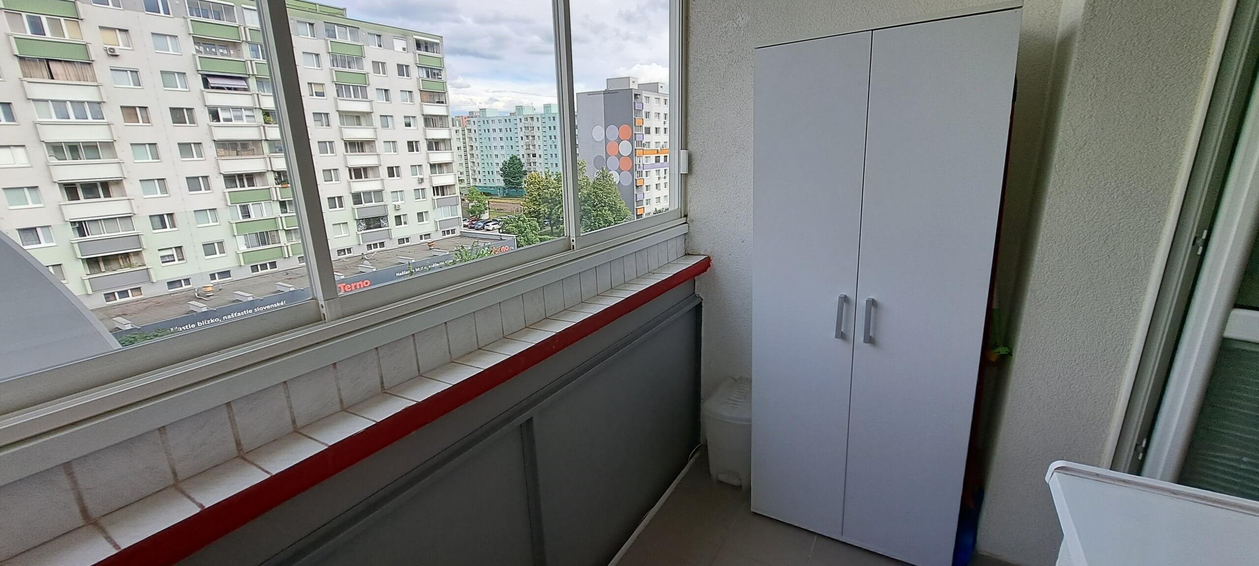 Prenajaté: Na prenájom 1 izbový byt, úžitková 40m2, Loggia 3m2, Rajecká ulica, Vrakuňa-7