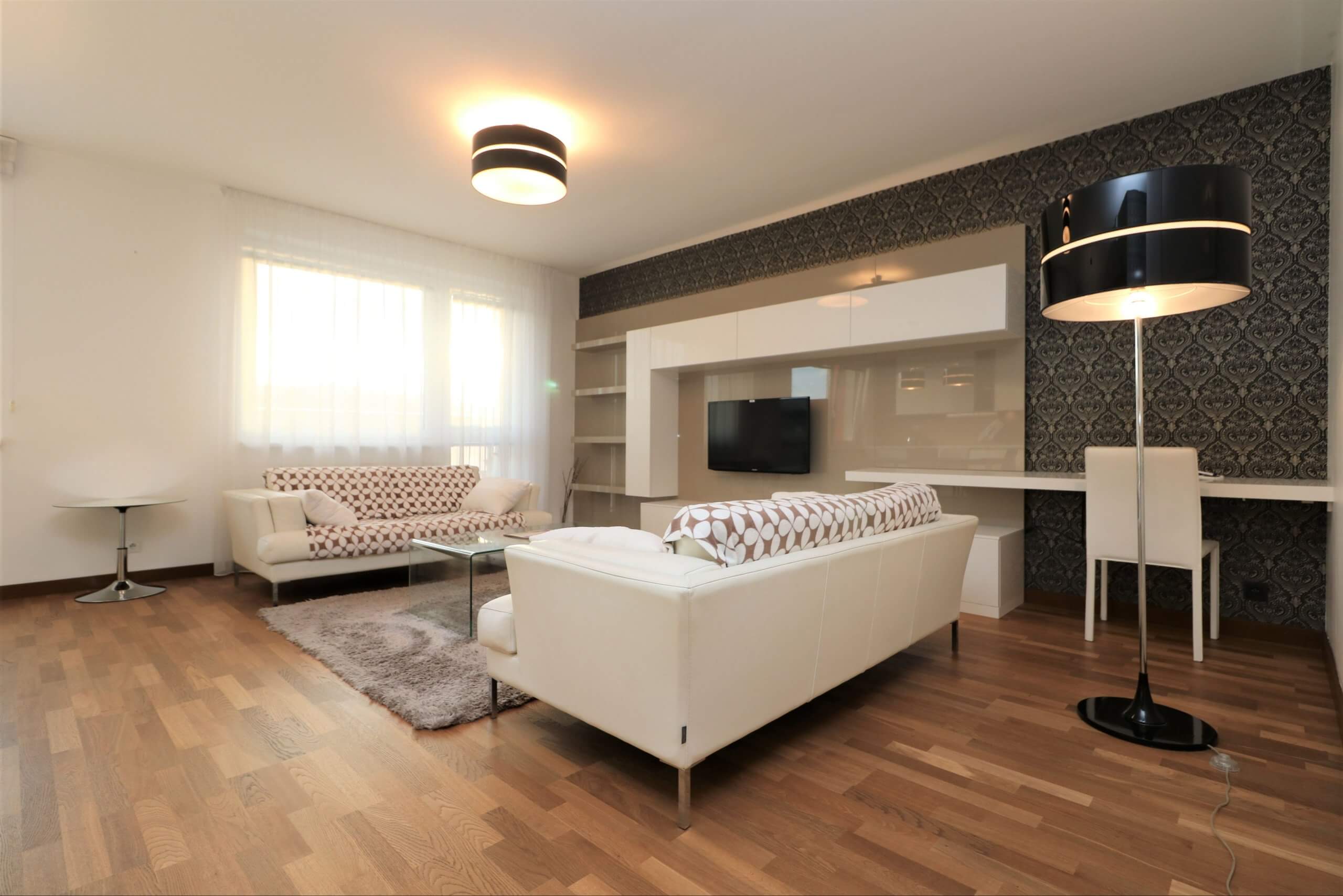 3-izbový byt  kompletne zariadený, 110m2, Saratovská, Bratislava – Dúbravka-16