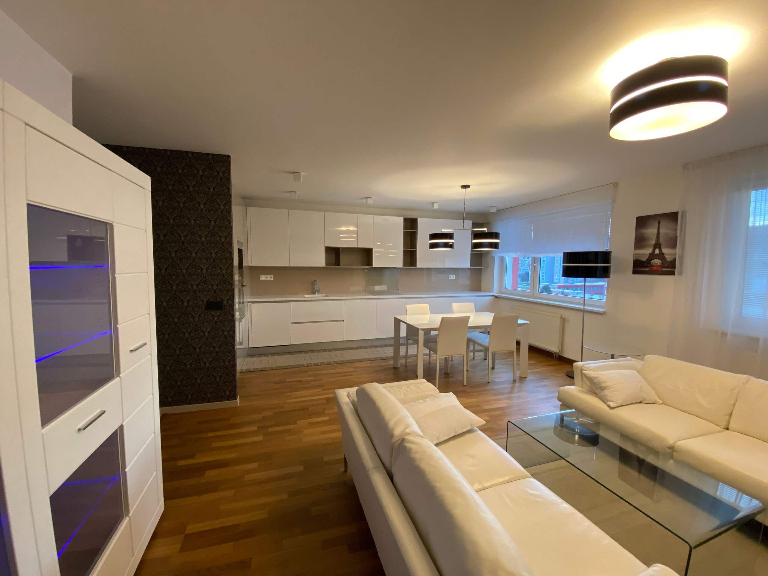 3-izbový byt  kompletne zariadený, 110m2, Saratovská, Bratislava – Dúbravka-14