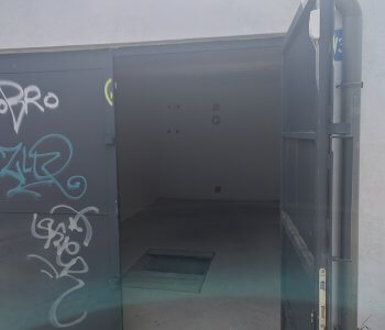 Na predaj garáž s pozemkom, úžitková 19m2, Račianska 162, Rača, Za autoumývačkou Mobydick-3