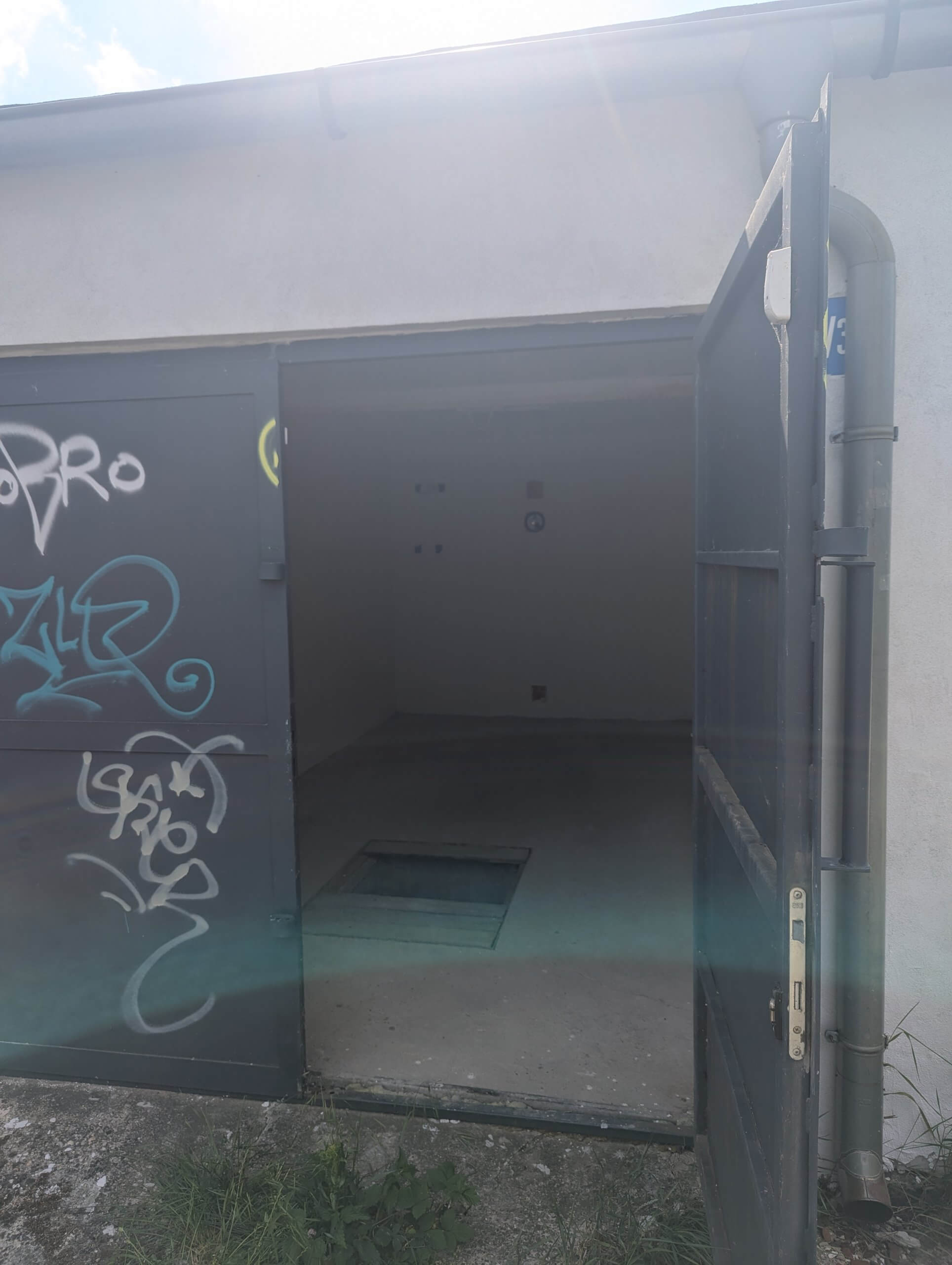 Na predaj garáž s pozemkom, úžitková 19m2, Račianska 162, Rača, Za autoumývačkou Mobydick-3