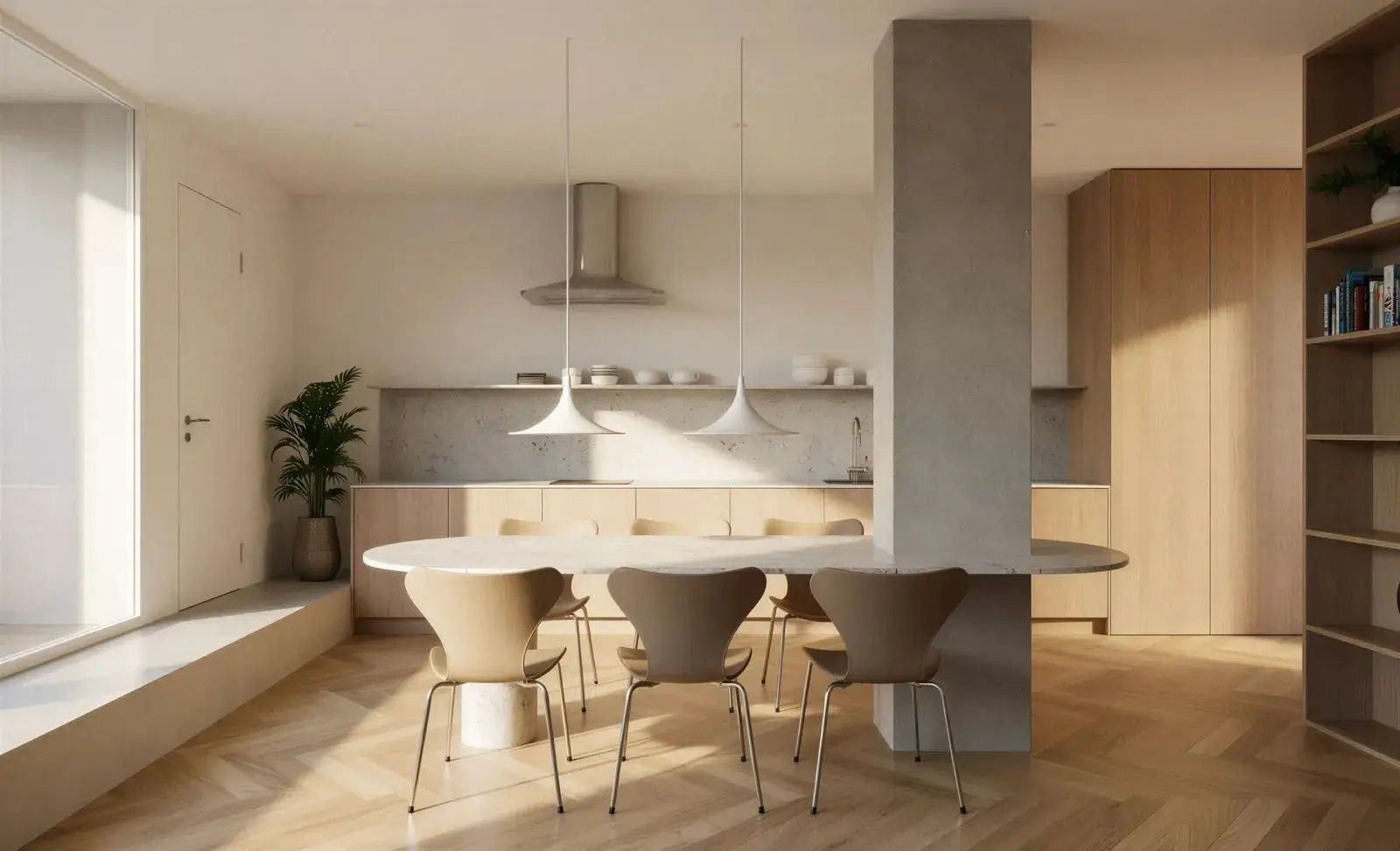 3-izbový byt s terasou po kompletnej rekonštrukcii, úžitková 98 m², Tajovského 1, Bratislava – Staré Mesto-3