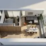 3-izbový byt s terasou po kompletnej rekonštrukcii, úžitková 98 m², Tajovského 1, Bratislava – Staré Mesto-1