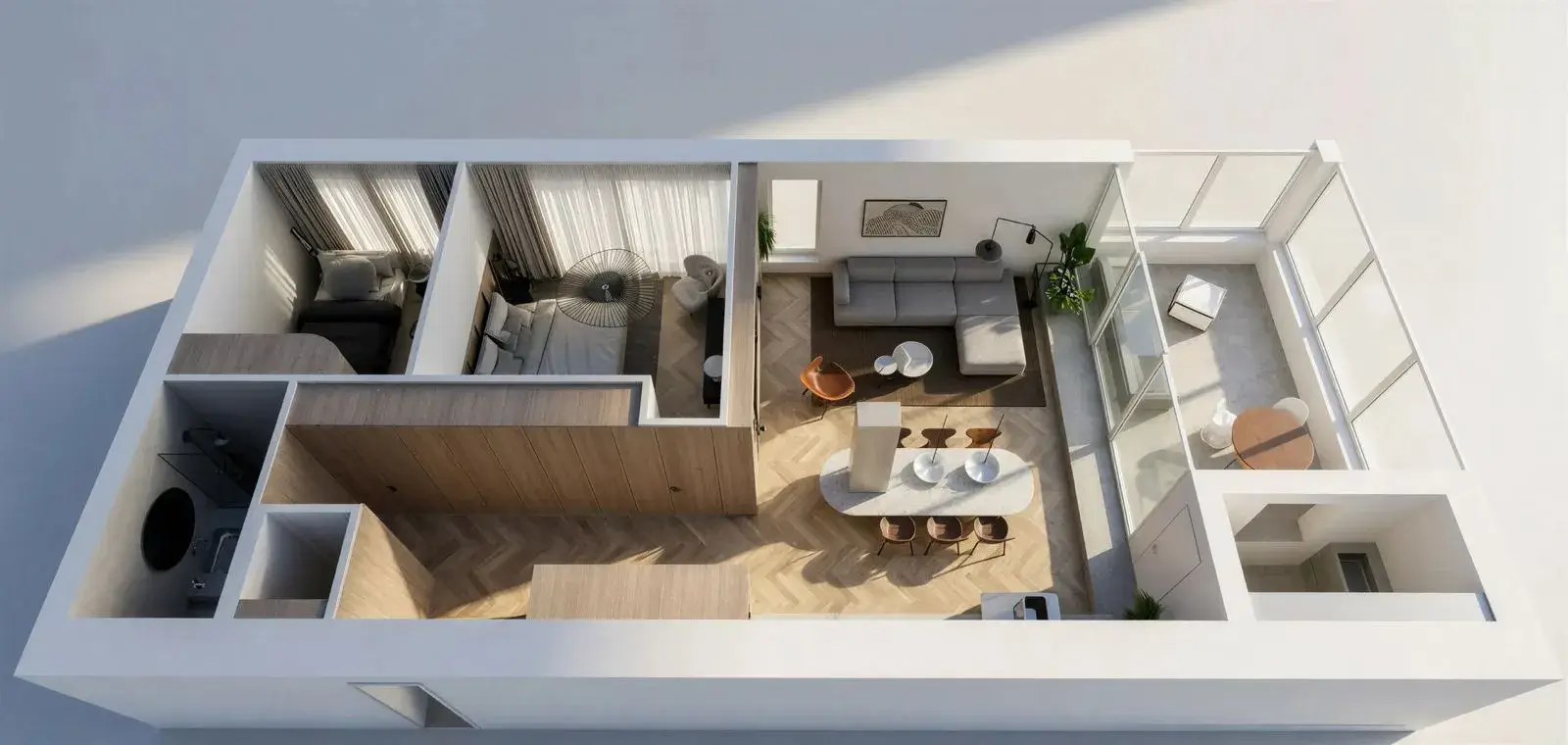 3-izbový byt s terasou po kompletnej rekonštrukcii, úžitková 98 m², Tajovského 1, Bratislava – Staré Mesto-1
