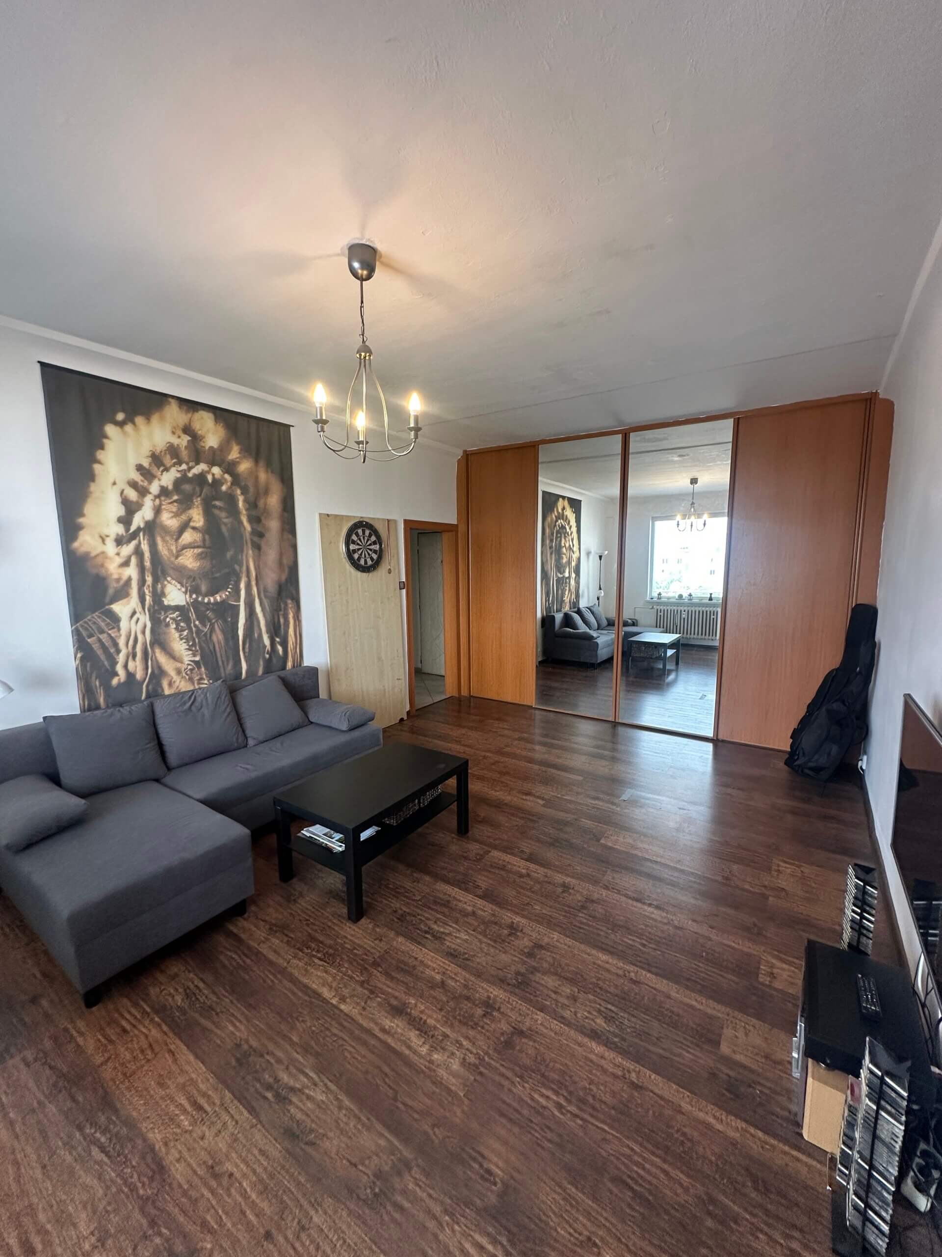 SLNEČNÝ 2 IZBOVÝ BYT NA OSTREDKOCH, UŽITKOVÁ 42M2, BRATISLAVA OSTREDKY-1