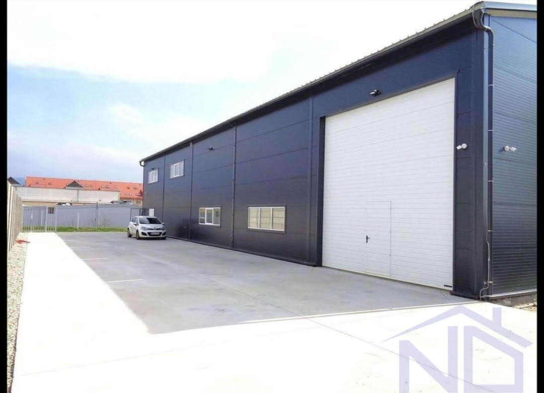 Hala polyfunkčná na prenájom, Stupava, úžitková 504m2, pozemok 909m2, Skolaudovaná, parkovanie, Novostavba, Administratíva, sklad, logistika-1