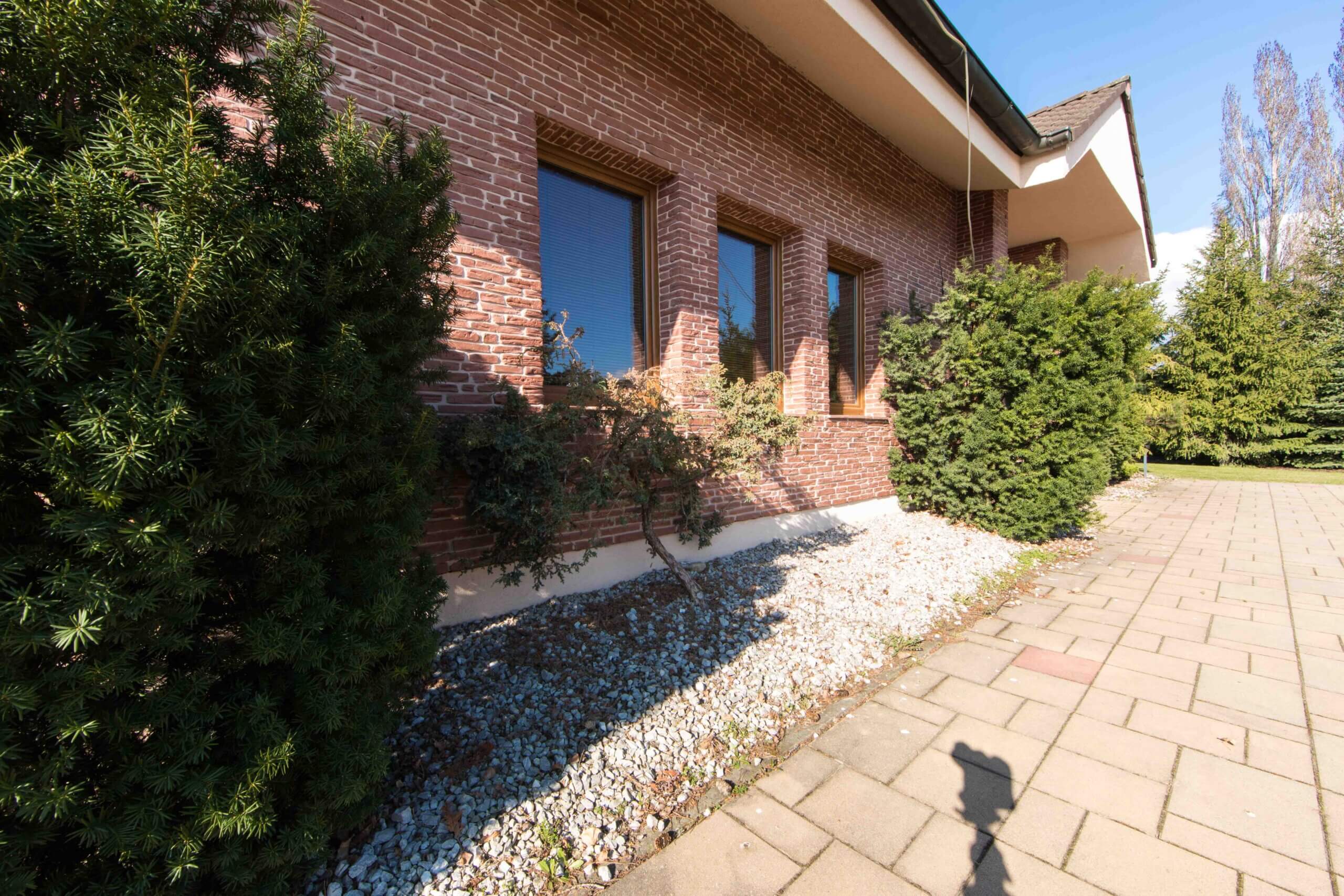 Rodinná vila 3 podlažná, 6 izbová, úžitková plocha 420m2, pozemok 4030m2, 15m vykurovaný bazén, Limbach-13