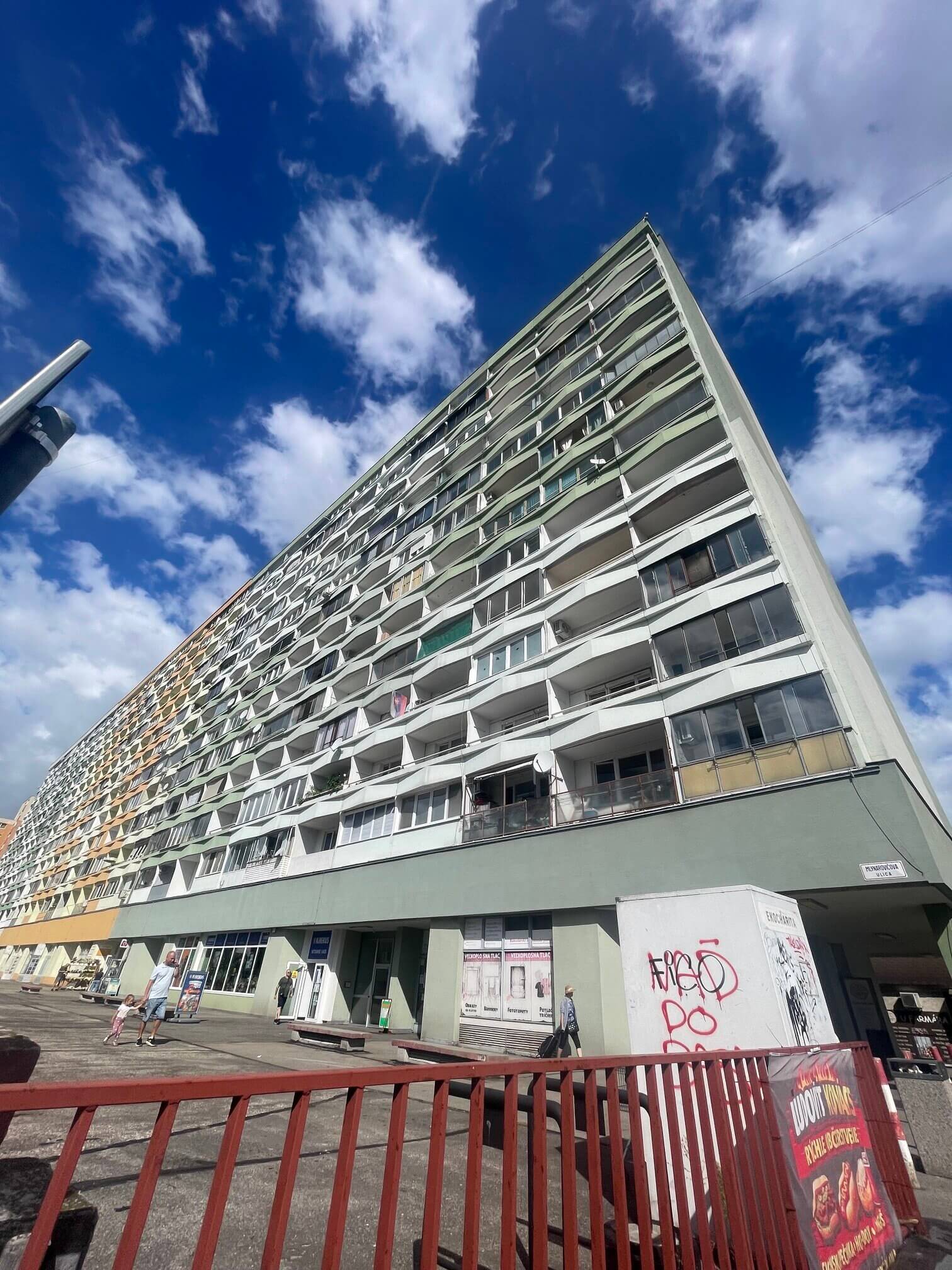 2 Garzónka, úžitková 44m2, 2 balkóny 10,20m2, Mlynarovičová, Pri červenej pošte, Trhovisku, Petržalka, Bratislava-38