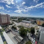 2 Garzónka, úžitková 44m2, 2 balkóny 10,20m2, Mlynarovičová, Pri červenej pošte, Trhovisku, Petržalka, Bratislava-31