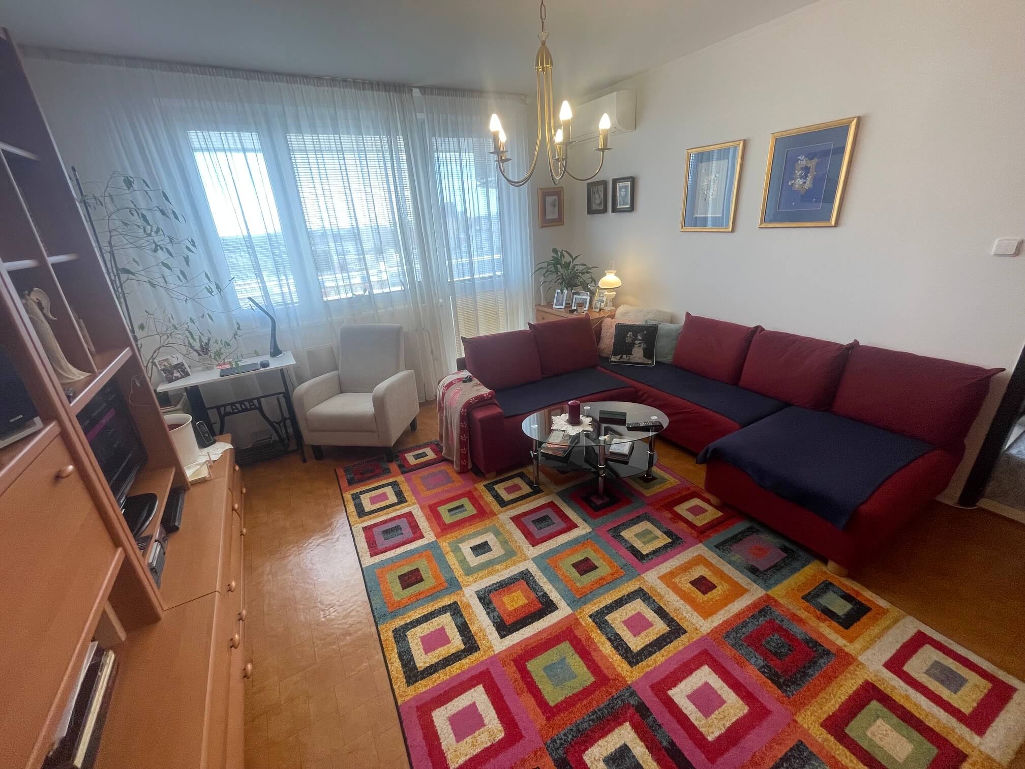 2 Garzónka, úžitková 44m2, 2 balkóny 10,20m2, Mlynarovičová, Pri červenej pošte, Trhovisku, Petržalka, Bratislava-1