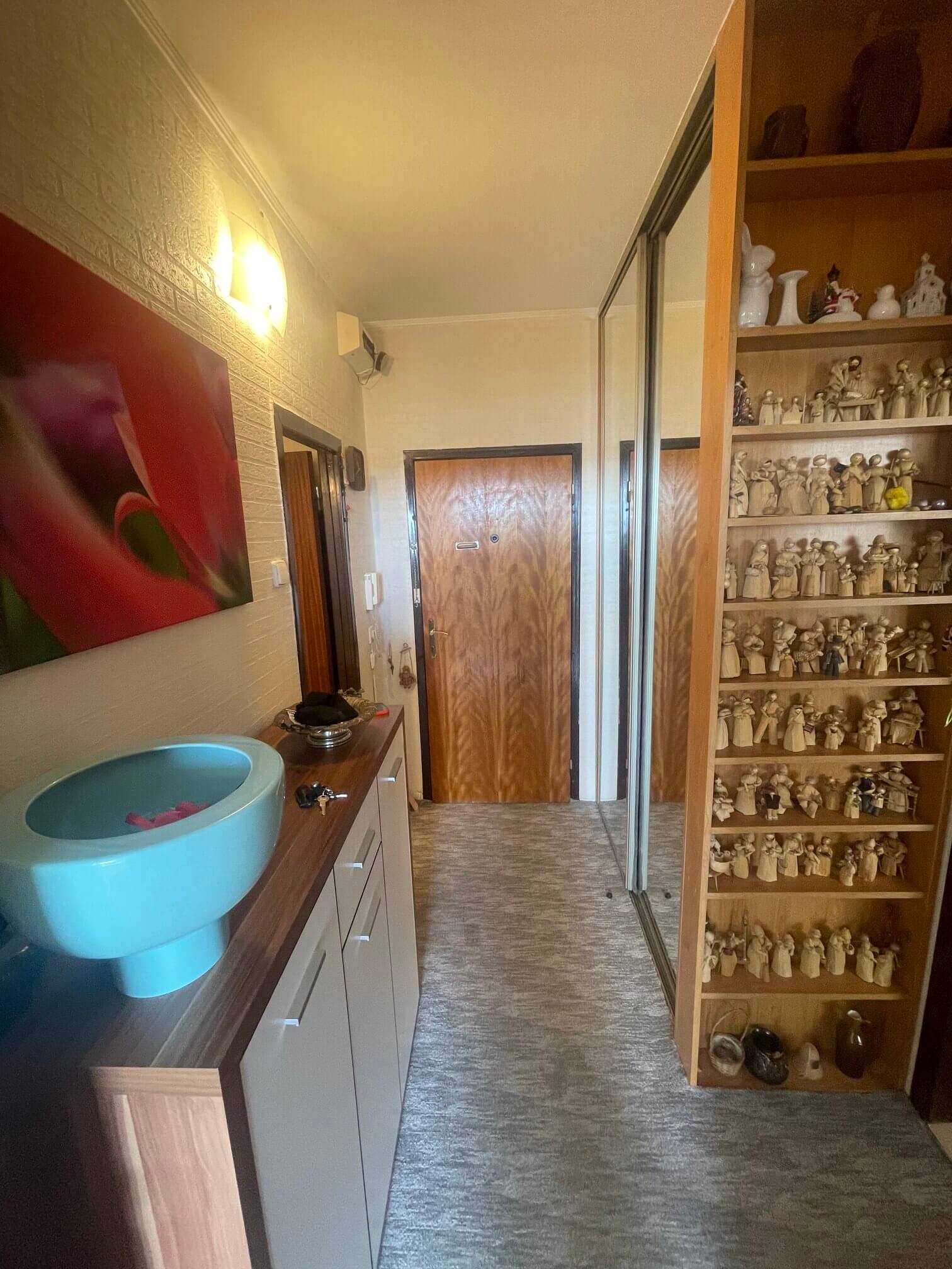 2 Garzónka, úžitková 44m2, 2 balkóny 10,20m2, Mlynarovičová, Pri červenej pošte, Trhovisku, Petržalka, Bratislava-10