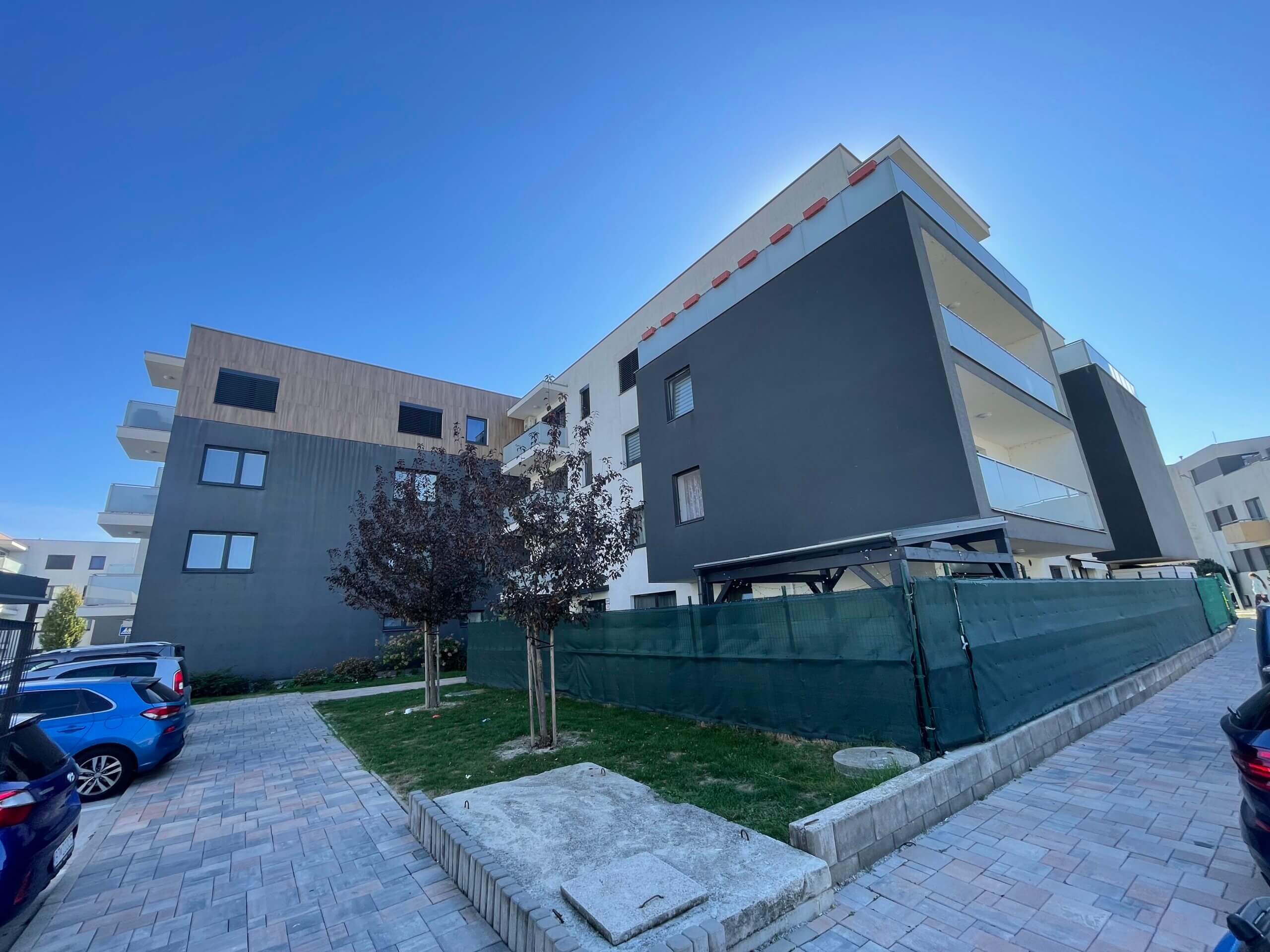 3-izbový byt v Green Village, Dunajská Lužná, úžitková plocha 82,82 m², Loggia 9,4m2, kobka 3,62m2, 2 poschodie-4